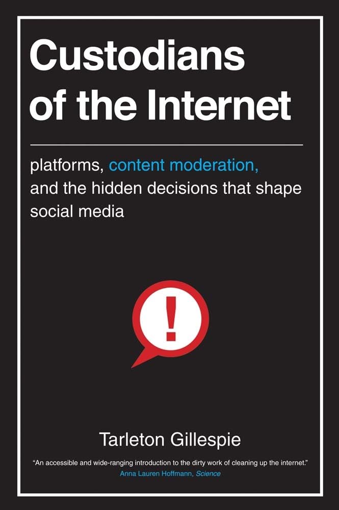 Custodians of the Internet