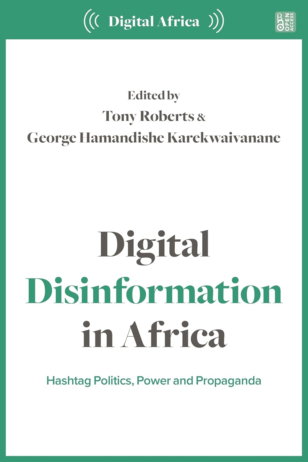 Digital Disinformation in Africa