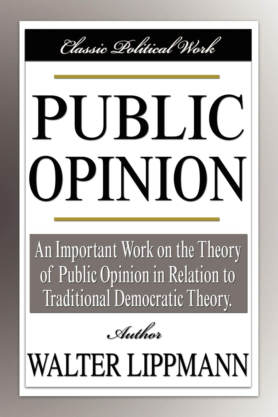 Public Opinion